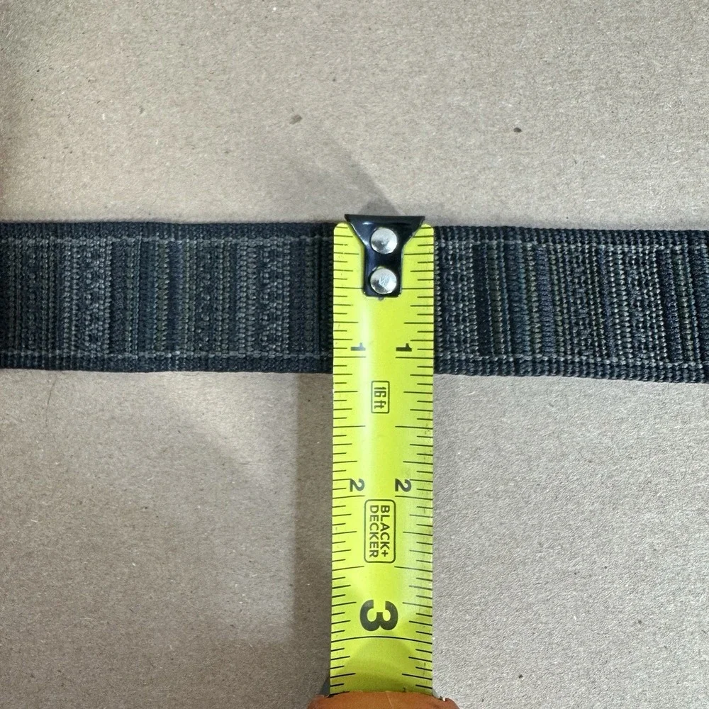 ExOfficio Men's Woven‎ Travel Belt with Hidden Zipper Pocket Men's Size L